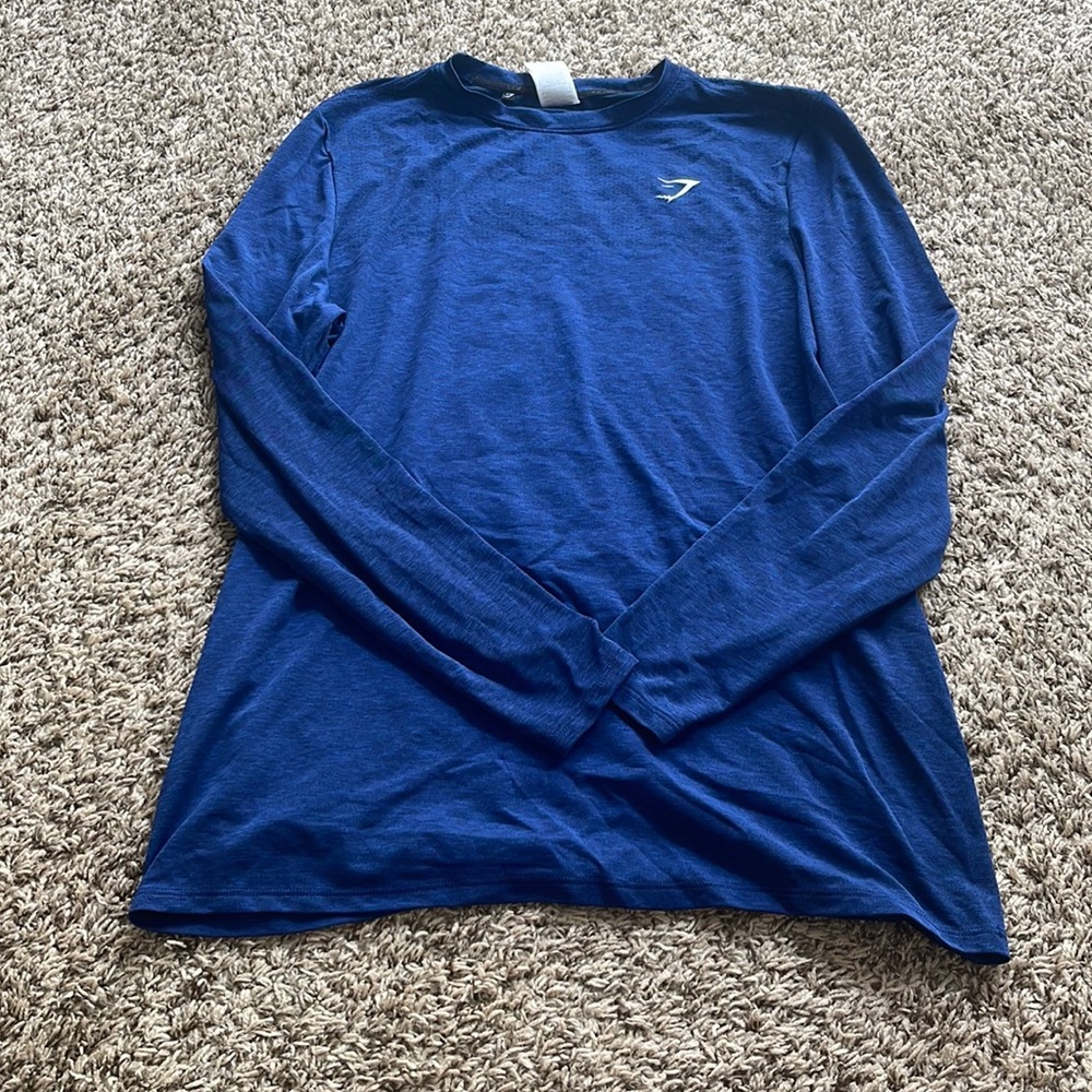 Mens gymshark vital long sleeve